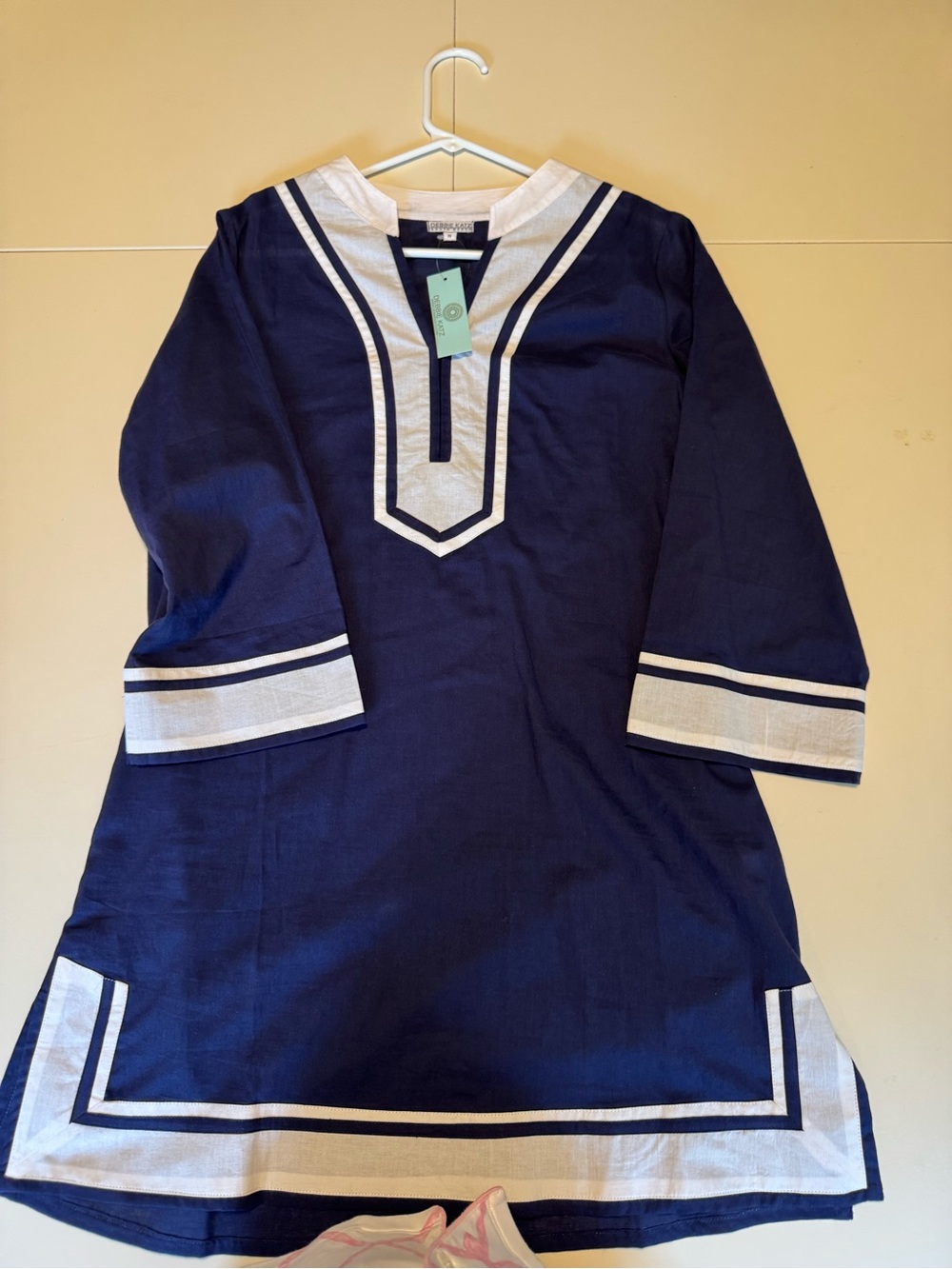 Debby Katz tunic/coverup